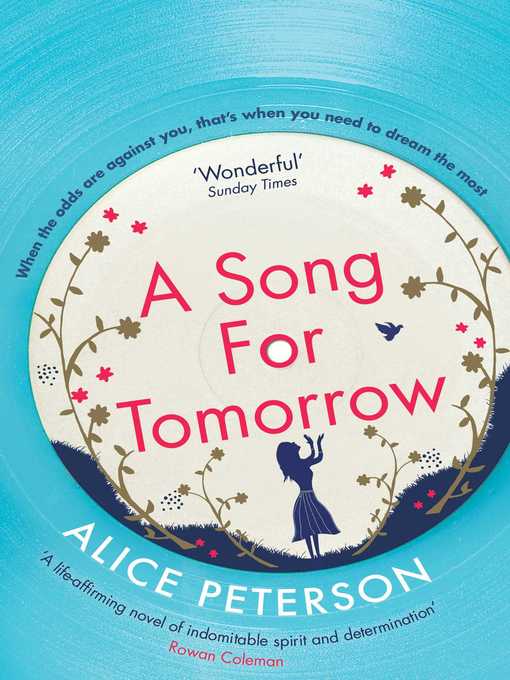 Title details for A Song for Tomorrow by Alice Peterson - Wait list